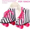Modische Puppenaccessoires: Rollschuhe für 45 cm große Produktbild-Vorschau 6