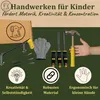 Eli® Kinderwerkzeug Set ab 6 Jahre inkl Kindersäge - Hammer Produktbild-Vorschau 7