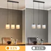 ZMH Závěsná lampa do jídelny závěsné světlo vintage závěsná Náhled obrázku produktu 5