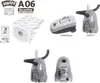 Swirl A 06 EcoPor Staubsaugerbeutel (4 Stück) für AEG, Produktbild-Vorschau 14