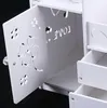 Kosmetický organizér Kosmetický box Zásuvka se zrcadlem PVC Náhled obrázku produktu 7