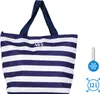 Nc3100 Sac Isotherme Bleu Blanc 32L Nils Voir les images du produit 6