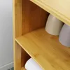 kleankin Badezimmerschrank, Unterschrank mit Lamellentüren, Produktbild-Vorschau 9