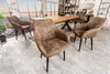 riess-ambiente Edler Design Stuhl TURIN vintage taupe grau Produktbild-Vorschau 16