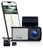 AutoSky 4K Dual Dashcam mit GPS & WLAN – Frontkamera 4K Produktbild-Vorschau 1