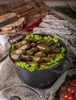 BIOL Garnek żeliwny z pokrywką Ø 23 cm 4L do kuchni Podgląd zdjęcia produktu 6