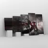 Bild auf Leinwand - Leinwandbild - 5 Teile - Musiker Produktbild-Vorschau 4
