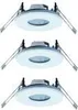 Paulmann 2easy Premium Einbauleuchten 3er Spot-Set starr Produktbild-Vorschau 2
