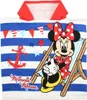 Minnie Maus Mädchen Badeponcho Poncho Handtuch Badehandtuch Produktbild-Vorschau 1