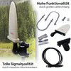 AXRED T90 HD DVBT2 Receiver + AX075 DVB-T/DVB-T2 Antenne Produktbild-Vorschau 7