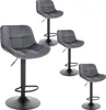 EUGAD 4 x Barhocker, höhenverstellbar, drehbar, Produktbild-Vorschau 1
