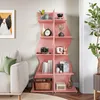 LITTLE TREE Scaffale angolare, scaffale moderno stretto a 6 Anteprima dell’immagine prodotto 6