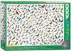 Puzzle 1000 elementów The World of Birds 6000 0821 Náhľad obrázku produktu 1