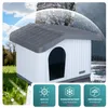VOUNOT® Katzenhaus & Hundehütte Indoor Outdoor, Produktbild-Vorschau 4