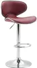A studio shot of a bar stool.