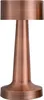 (Rose Gold) Kovová noční lampička, noční lampička s USB Náhled obrázku produktu 8
