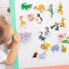 Happy Kids Zoo Magnet Set Tiere Solid Made Puzzle Mv Produktbild-Vorschau 9