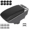 Opel Astra III H 04-14 Armlehne mit Ablagefach SCHWARZES  + Produktbild-Vorschau 1