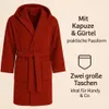 Betz Bademantel mit Kapuze FULDA Größe  L/XL Farbe Produktbild-Vorschau 10