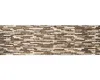 Glasmosaik Crystal mit Naturstein braun beige 29,8x33,8 cm Produktbild-Vorschau 3