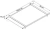 Palram - Baldachýn Canopia Nancy 1500 antracit 94x151x14 cm Náhľad obrázku produktu 14
