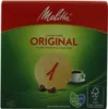 Melitta Rundfilterpapier 1 naturbraun 100ST Produktbild-Vorschau 5