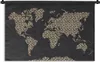 MuchoWow® Wandteppich Wandbehang Weltkarte - Tiermotiv - Produktbild-Vorschau 1