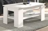 Couchtisch "Selen" in weiß Beistelltisch mit Ablage 100 x Produktbild-Vorschau 1