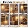 3 sztuki lampki nocnej LED z czujnikiem ruchu, zasilanej Podgląd zdjęcia produktu 11
