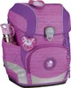 DerDieDas sac d'école ErgoFlex Tiny Set 6 pièces Purple Voir les images du produit 11