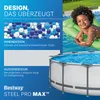 Bestway® Steel Pro MAX™ Frame Pool Komplett-Set mit Produktbild-Vorschau 5