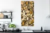 MuchoWow® Poster Tiermuster - Schlange - Gold - Schwarz Produktbild-Vorschau 3