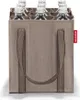Reisenthel bottlebag, borsa per bottiglie, grigio, Anteprima dell’immagine prodotto 2