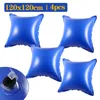 Jayseuw 4pcs Poolkissen Pool Winter Luftkissen 122 x 122 x Produktbild-Vorschau 10