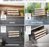 Havenhaus Gewürz regal Set Edelstahl | Gewürzregal stehend Produktbild-Vorschau 3