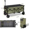 Sekey XXXL Bollerwagen Faltbar 300L 200KG Transportwagen Produktbild-Vorschau 8
