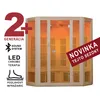 Infrasauna HANSCRAFT VALENCIA 2+ Náhled obrázku produktu 8