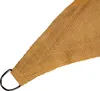 Sonnensegel Dreiecktuch 3x3x3m beige braun Produktbild-Vorschau 2