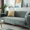 Sametový potah na pohovku 4 Seater- Soft Stretch Couch Náhled obrázku produktu 10