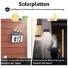 LARS360 Solar beleuchtete Hausnummer mit 2 LED Produktbild-Vorschau 3