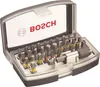 Bosch Schrauber Bit Satz 32 teilig Produktbild-Vorschau 1
