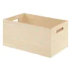 Set aus 3 kinderkisten stern aus holz  - Atmosphera Produktbild-Vorschau 1