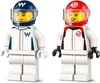 LEGO City F1 Williams Racing und Haas F1 Rennautos - Formel Produktbild-Vorschau 46