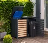Westmann Metall Mülltonnenbox Lacina 2x240 L Produktbild-Vorschau 8