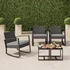 Bealife Tuinmeubels Set, balkon, voor 2 personen, grijs Productafbeelding-voorbeeld 6