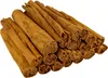A pile of cinnamon sticks against a white background. Podgląd zdjęcia produktu