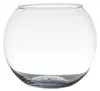 Kugelvase Glas Dekovase Tischvase rund Ø15,5cm klar Produktbild-Vorschau 6