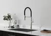 Allibert LUGO robinet cuisine chromé noir 25x5x35 cm Voir les images du produit 2