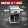 Elektrický grilovací vozík LANDMANN EG-II-590 Výkonný volně Náhled obrázku produktu 7