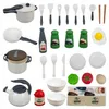 Accessori da cucina per bambini – Set di stoviglie da 32 Anteprima dell’immagine prodotto 16